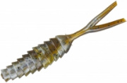  GAMBLER Komodo 4" Pumpkin Pearl Swirl (6/) (148784) VT4058