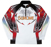  Sunline PRODRY ZIP-UP STW-5519CW , M (61112) 1658.06.56