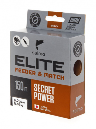  . Salmo Elite FEEDER & MATCH 150/025  (./ *5) (132705) 4119-025
