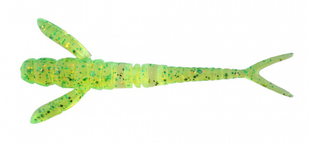  FishUP Flit 1.5" #026 - Flo Chartreuse/Green (10/) (183679) 1862.02.33