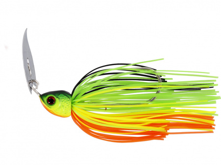  Westin Bladebite V2 Tungsten Bladed Jig 1/0 7g Firetiger (185323) P076-099-007