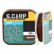   GC G.Carp Coated Braid Soft 20 25lb Brown NEW 2023 (171843) 4165226
