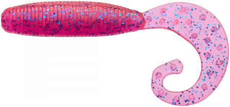  Reins Fat G-Tail Grub 2" 443 Pink Sardine (149074) 1552.10.05