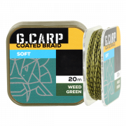   GC G.Carp Coated Braid Soft 20 25lb Weed Green NEW 2023 (171844) 4165231