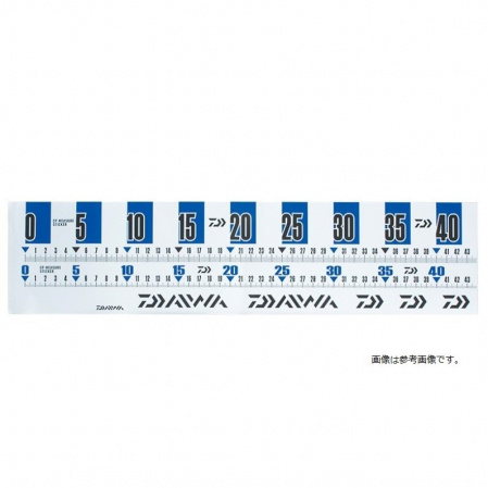 - Daiwa CP Measure Sticker 44 Blue (168054) 1675200