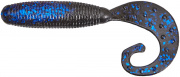  Reins Fat G-Tail Grub 4" B11 Blue Belly (8  / .) (149272) 1552.08.63