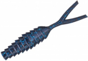  GAMBLER Komodo 4" Black Blue Glitter (6/) (148780) VT4076