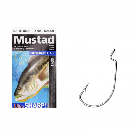  Mustad Big-Mouth 38104BLN 4/0(5)* (143697) 55170068