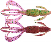  Keitech Crazy Flapper 3.6" (7  / ) :ea#18 mystic lime chart (174497) 1551.12.84