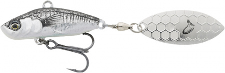 - Savage Gear 3D Sticklebait Tailspin 65mm 9.0g Black Silver (167106) 1854.43.89