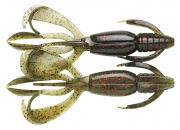  Keitech Crazy Flapper 4.4" (6  / ) :208 watermelon pp. red (9948) 1551.04.38