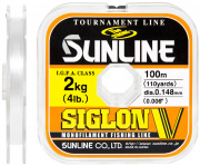  Sunline Siglon V 100m #1.0/0.165mm 3.0kg (41664) 1658.04.98