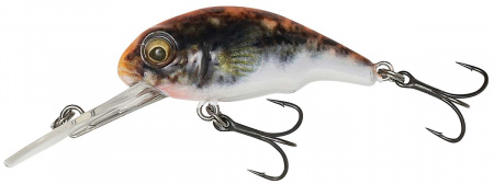  Savage Gear 3D Goby Crank Bait 50F 50mm 7.0g UV Orange (144230) 1854.11.33