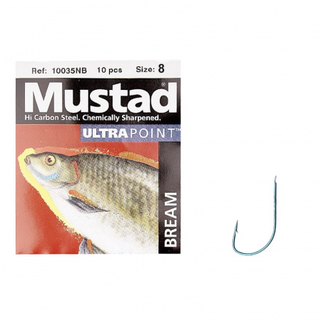  Mustad Roach/Bream 10035NB 08(10)* (143719) 55170108