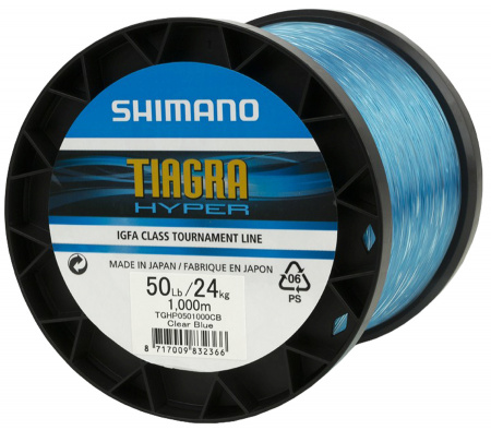  Shimano Tiagra Hyper Trolling Igfa 80LB 1000m 0.63mm 36.30kg (147019) 2266.31.97