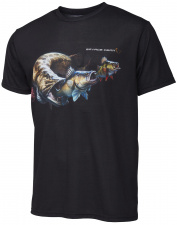  Savage Gear Cannibal T-Shirt XL Black (171057) 1854.23.22