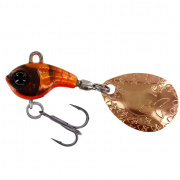 - Westin DropBite Tungsten Spin Tail Jig 1.6cm 7g Fire Craw (162181) P101-568-097