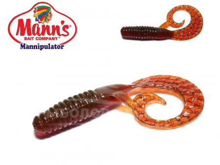  Manns Mannipulator Grub M-013 80mm MO (20) (140525) M013-MO