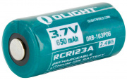 .  Olight RCR123 (16340) 650 mAh (136762) 2370.13.66