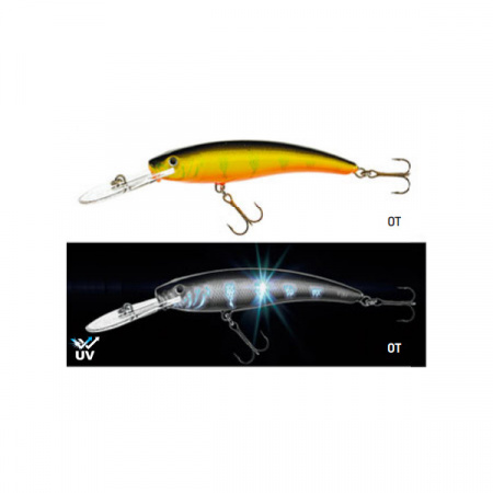  Jaxon HS Diver UV  9cm  OT,  12,0g . 3,0-5,0m . SDR (124347) VU-X09DROT