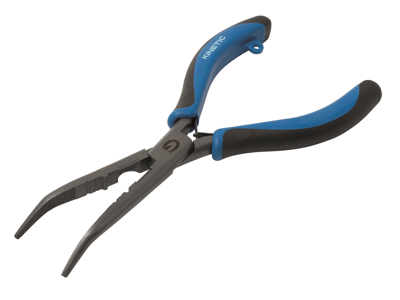  Kinetic Cs Plier 8,5" Curved Nose Blue/Black (177130) G161-202-070