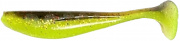  FishUP Wizzle Shad 3" #203 - Green Pumpkin/Flo Chartreuse (8/) (176517) 1864.06.56