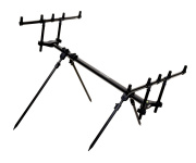 - Carp Pro D-Carp 3-4 Rod Pod 4 legs (184635) CPZ193B