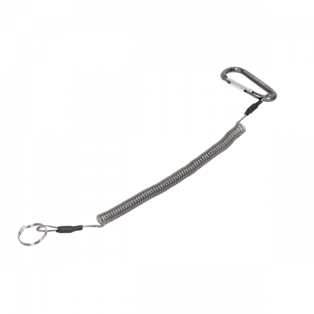  Gamakatsu Lanyard with carabiner (wire-in) LE114 (174416) 1845950