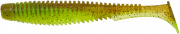  FishUP U-Shad 4" #204 - Green Pumpkin/Chartreuse (8/) (176480) 1864.11.21