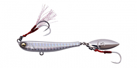 ϳ Megabass Makippa 10 UV Silver (168375) 5474135