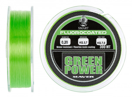  Smart Green Power Fluorine 300m 0.25mm 6.1kg (166026) 1300.30.72