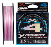  YGK X-Braid Upgrade X4 150m #1.0/0.165mm 18Lb/8.1kg (142556) 5545.03.69