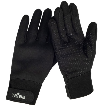  Tribe Wind Gloves T-KC-0012-black, 2XL (185090) T-KC-0012-black-2XL