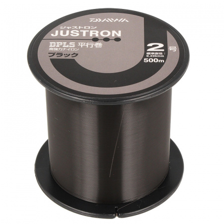  Daiwa Justron DPLS 500 2 0.235 8lb Black (151767) 4075000