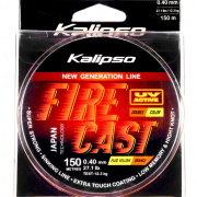  Kalipso Fire Cast FYO 150m 0.40mm double color (163186) 40062404