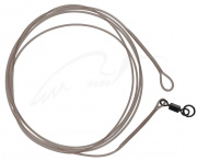  Prologic LM Mirage Loop Leader 100cm 45lbs W/Ring Swivel (2/) (99031) 1846.10.32