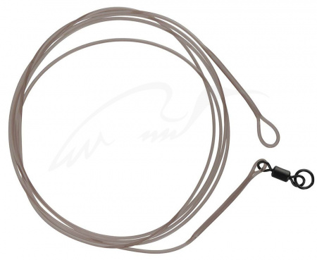 ˳ Prologic LM Mirage Loop Leader 100cm 45lbs W/Ring Swivel (2/) (99031) 1846.10.32