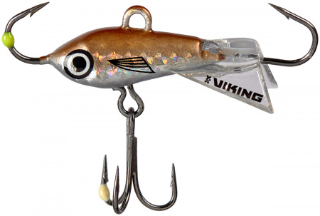  Viking Fishing Yeti Ice Jig 20mm 3.0g #12 Smoke Anchovy (177742) 1919.01.70