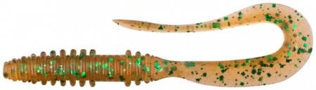  Keitech Mad Wag Mini 2.5" (12  / ) :ea#02 peach green flk. (88670) 1551.07.44