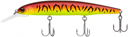  Imakatsu Super Dardo 115SP 115mm 15.0g #46 Matt Red Hot Tiger (1.2-2.0m) (133282) 1452.03.47