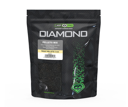  Carp Pro Diamond Trout Pellets Mix 3 1 (180155) CPDPTP3