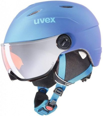    UVEX Junior Visor Pro Ski Helmet 52-54cm (39898)