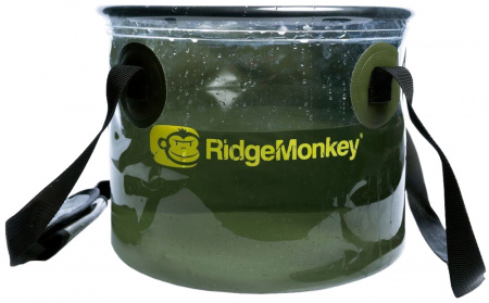  RidgeMonkey Perspective Collapsible Bucket 10 (144429) 9168.01.09