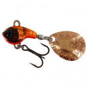 - Westin DropBite Tungsten Spin Tail Jig 2.2cm 18g Fire Craw (162192) P101-568-099