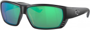  Costa Del Mar 97963497794 Tuna Alley matte black/green mirror 580G (183579) 1796.11.89