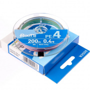  Gosen Roots X4 200m PE0.4 8lb multicolor NEW (160806) 41680382