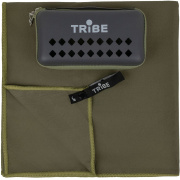    Tribe Pocket Towel 4080  T-LC-0001-S, army-green (200943) T-LC-0001-S-army-green
