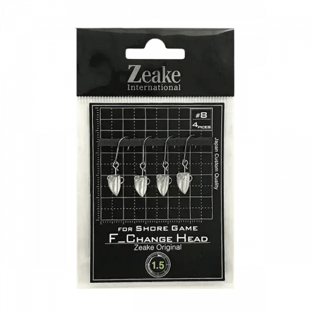 - Zeake F-Change Head 1.5 8(4) (174366) 5186400