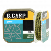   GC G.Carp Coated Braid Soft 20 35lb Weed Green NEW 2023 (171846) 4165232