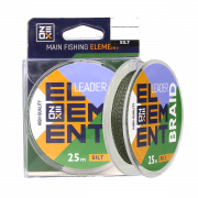   ZEOX Element Leader Braid 25 Silt 0.16 (135978) 4110122